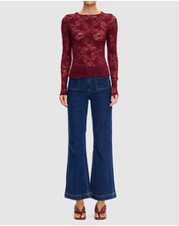 KIVARI - Victoria Lace Top