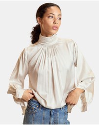Cynthia Rowley - Monroe Silk Blouse