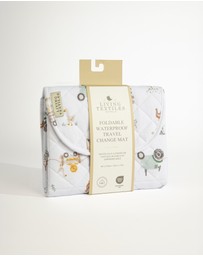 Living Textiles - Waterproof Travel Change Mat - Tractor Ride