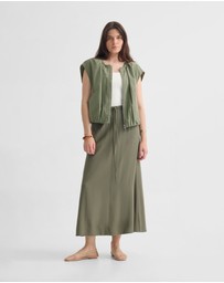 Oxford - Zoe Drawstring Skirt