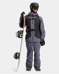 Quiksilver - Mens Ultralight Stretch 20K Snow Jacket