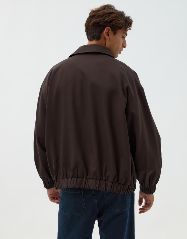 AERE - Boyd Collar Bomber Jacket