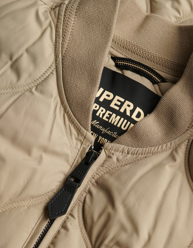 Superdry - Short Quilted Liner Jacket