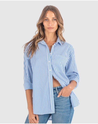 CAMIXA - Poppy Oversize Cotton Shirt