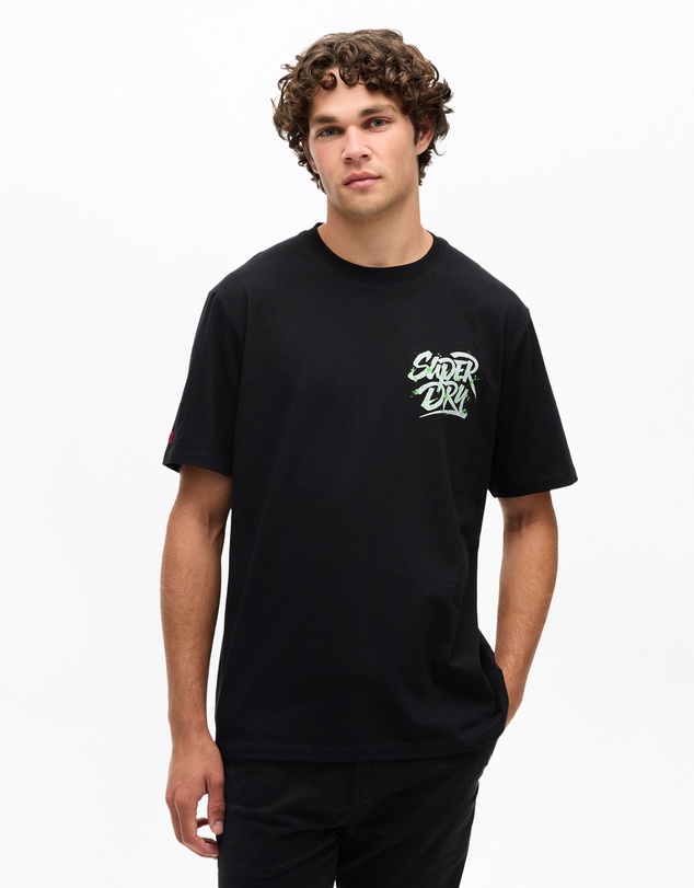 Superdry - Lo-Fi Punk Graphic Tee