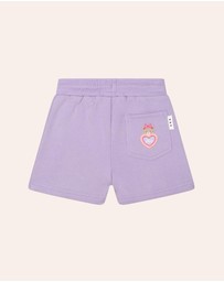 Huxbaby - Lavender Zip Shorts - Babies-Kids