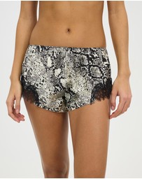 Sainted Sisters - Scarlett Silk French Knicker