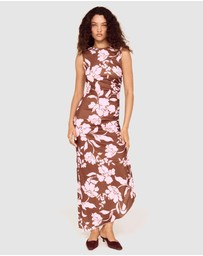 MINKPINK - Uli Mesh Midi Dress