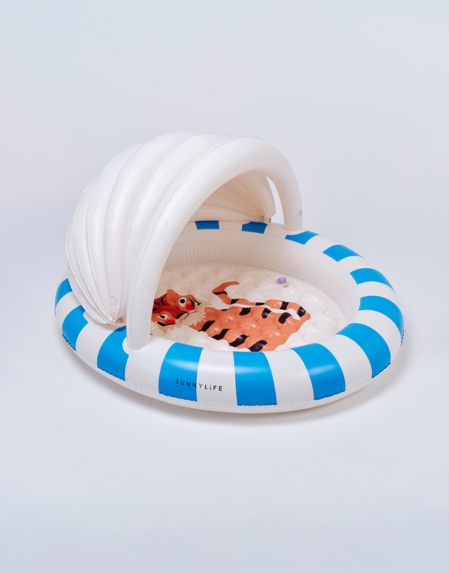 Sunnylife - Tino the Tiger Inflatable Pool - Babies