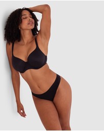 Bras N Things - Body Bliss Full Cup Bra - Black