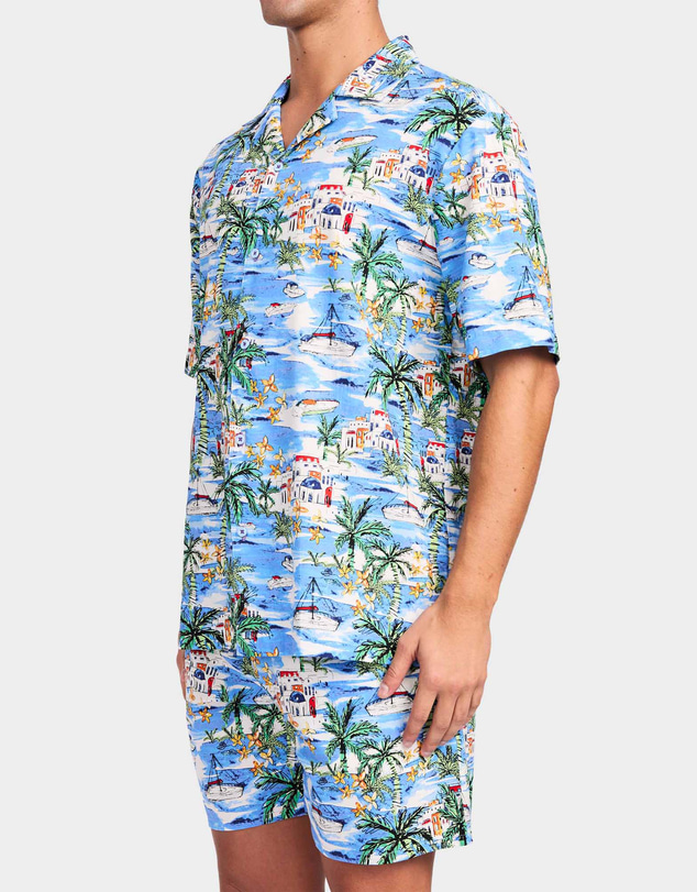 Mitch Dowd - Mitchdowd Italian Riviera Bamboo Pyjama Set