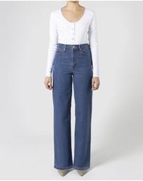 Nobody Denim - Milla Long Jeans