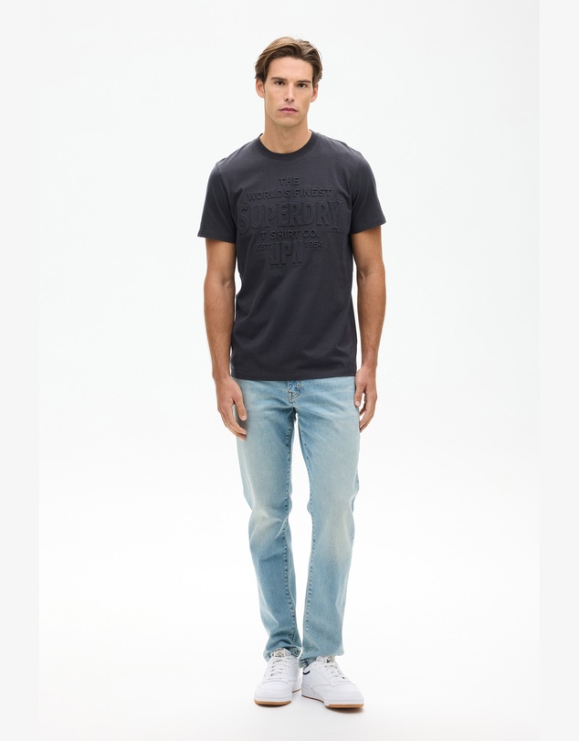 Superdry - Workwear Embossed Tee