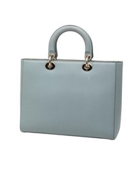 Pre-Loved by Azura Reborn - Pre-Loved Large Grained Calfskin Lady Dior