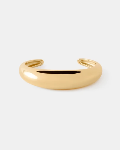 CENDRE - Freya Bangle 14K Gold