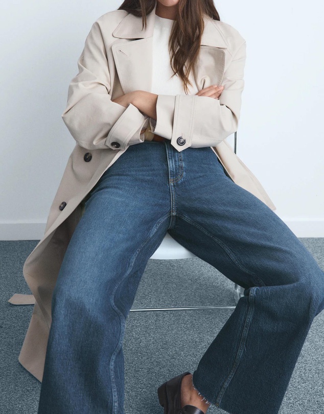 M.N.G - Catherin Culotte High-Rise Jeans