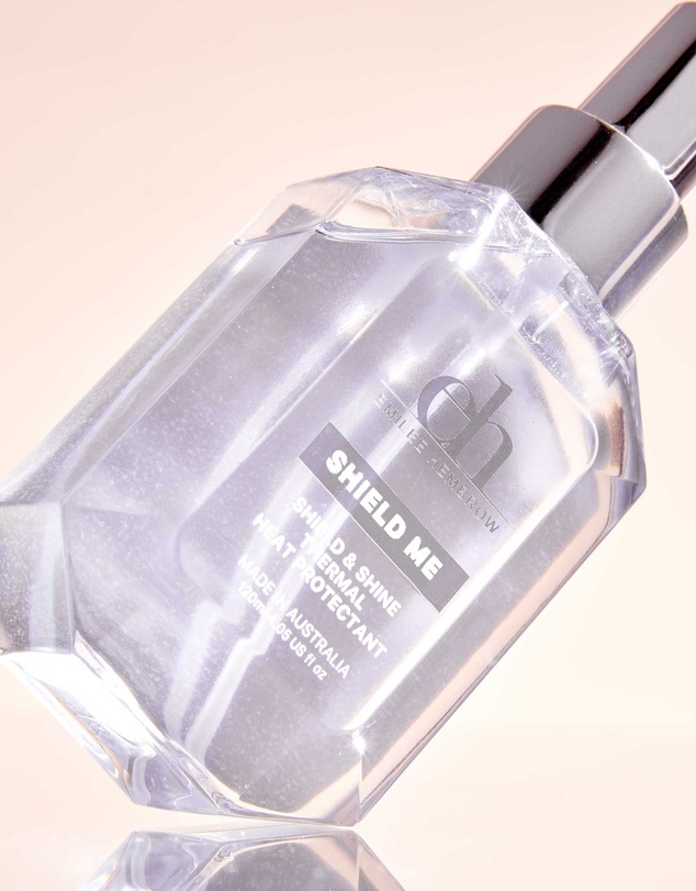 Silk Oil of Morocco - Silk Oil of Morocco x Emilee Hembrow Shield Me - Thermal Heat Protector