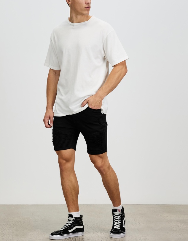 Nena & Pasadena - Spitfire Denim Shorts