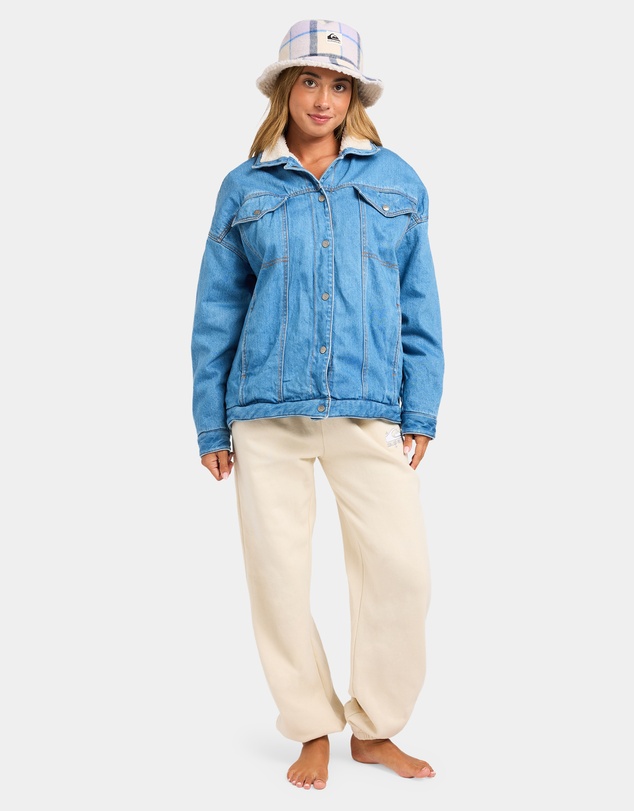 Quiksilver - Womens Sunsets Denim Jacket