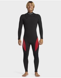 Quiksilver - Mens 4/3mm Mercury Chest Zip GBS Wetsuit