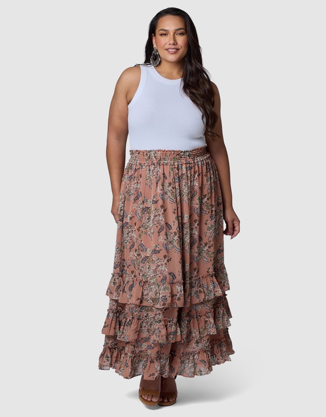 The Poetic Gypsy - Enchanted Spirit Maxi Skirt