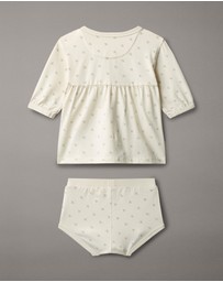 Calvin Klein Jeans - Baby Logo Dress