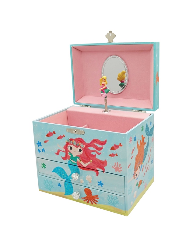 Saint Germaine - Magical Mermaids Jewellery Box