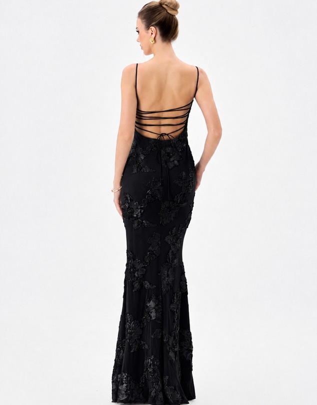 Bariano - Cindy Lace Up Maxi