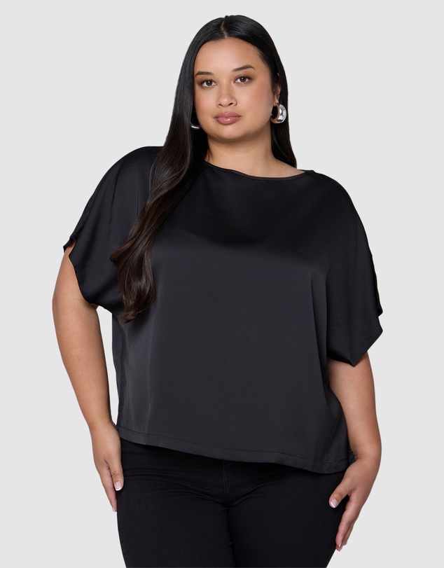 Pink Dusk by Curve Project - Lovergirl Top
