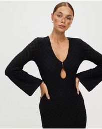 Honey and Beau - Levitate Keyhole Dress