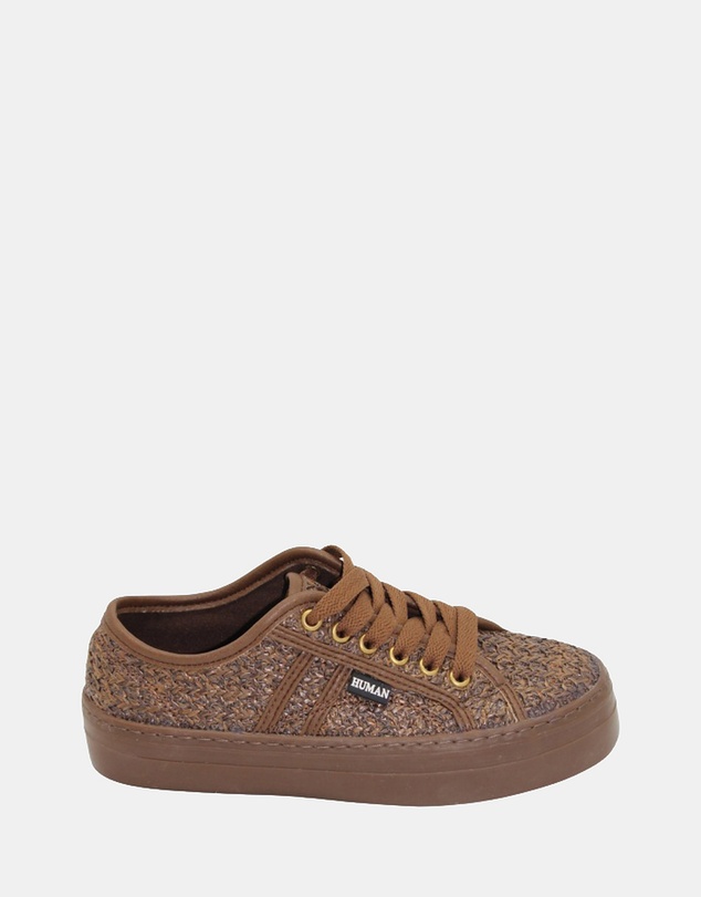 Human - Women's Lift Sneaker Choc