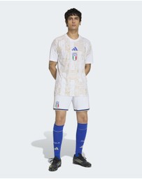adidas Performance - Italy 26 Home Pre-Match Football Jersey Mens
