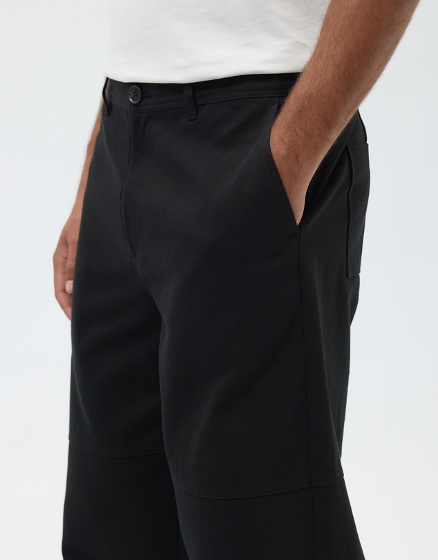 AERE - Relaxed Cotton Canvas Pants