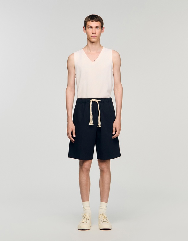 Sandro - Rope Shorts