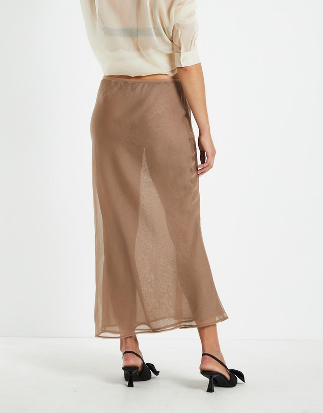 Alice In The Eve - Faye Sheer Midi Skirt