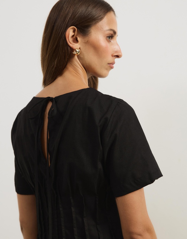 Atmos&Here - Maya Pleat Mini Dress