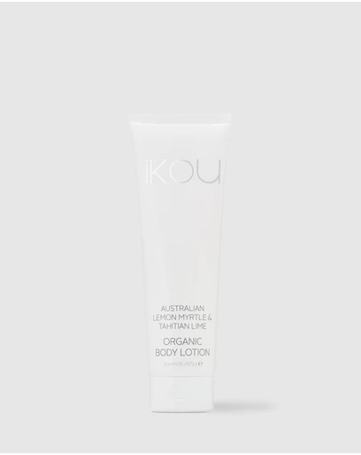 IKOU - Australian Lemon Myrtle & Tahitian Lime Organic Body Lotion