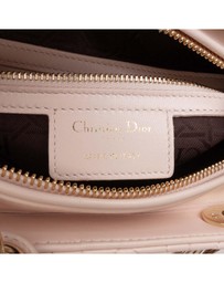 Pre-Loved by Azura Reborn - Pre-Loved Large Lambskin Cannage Lady Dior