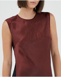 Third Form - Revery High Split Tank Dress