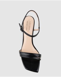 Edward Meller - SHILO90 Split Strap Sandal on Wedge