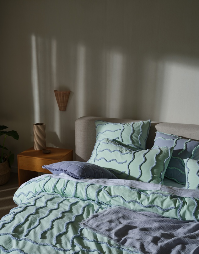 Linen House - Metung Quilt Cover Set