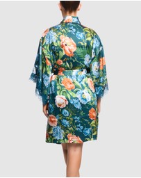 Sainted Sisters - Scarlett Silk Kimono