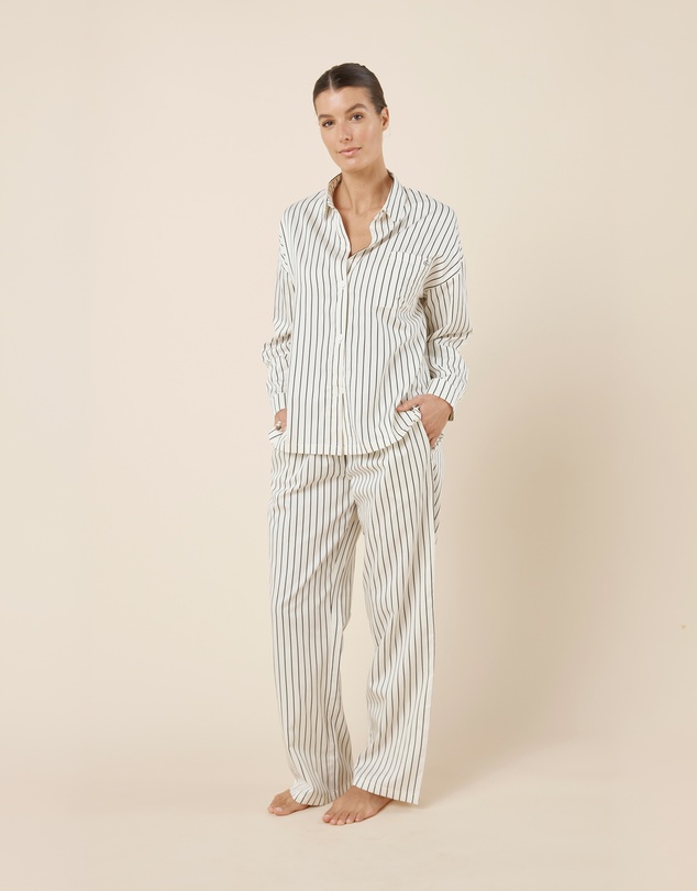 Gingerlilly - Willow Cotton Stripe PJ Set