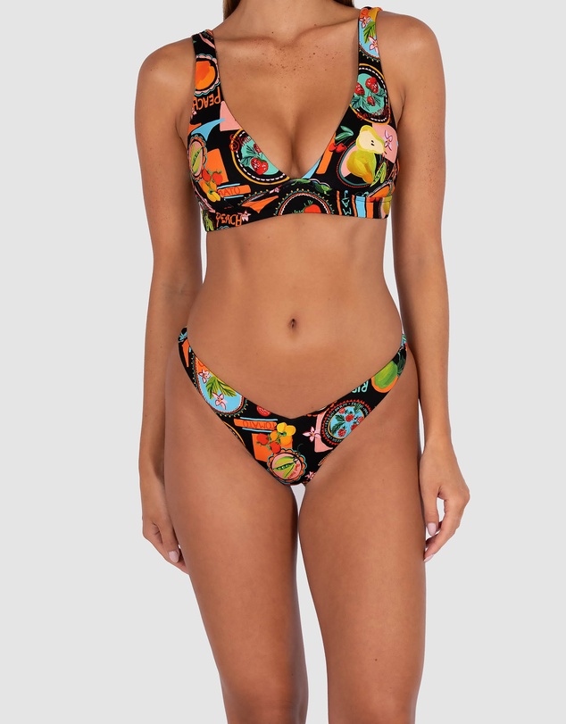 Baku Swimwear - Cinque Terre Brazilian Bikini Bottom