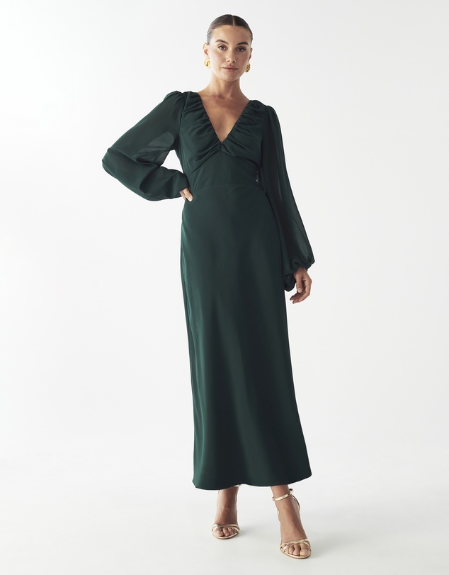 Willa - Rosalia Midi Dress
