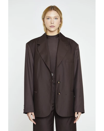 Glamorous - Dark Brown Oversized Blazer