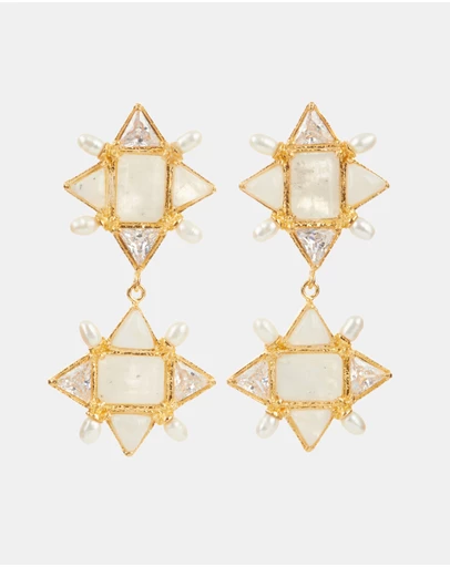 Christie Nicolaides - Ariadne Earrings