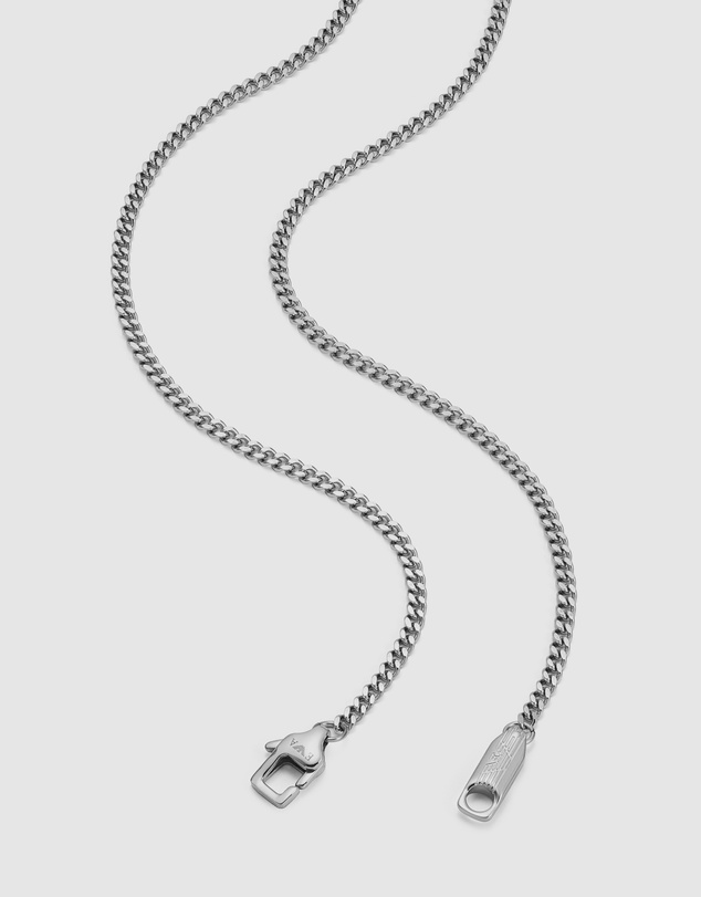 Emporio Armani - Silver Necklace