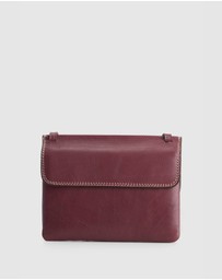 Evity - RFID Maya Leather Small Crossbody