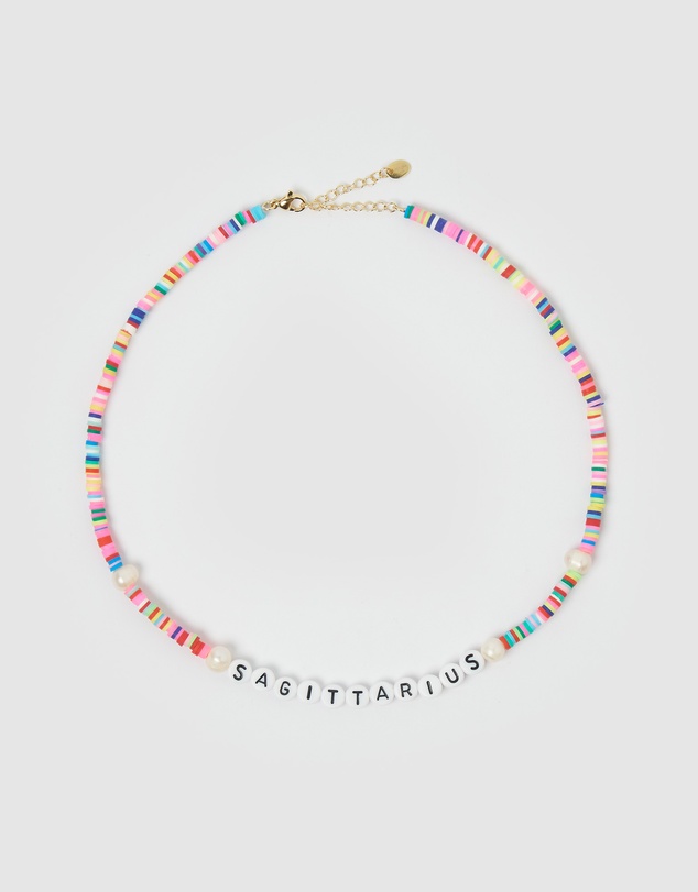 Miz Casa and Co - Sagittarius Star Sign Necklace